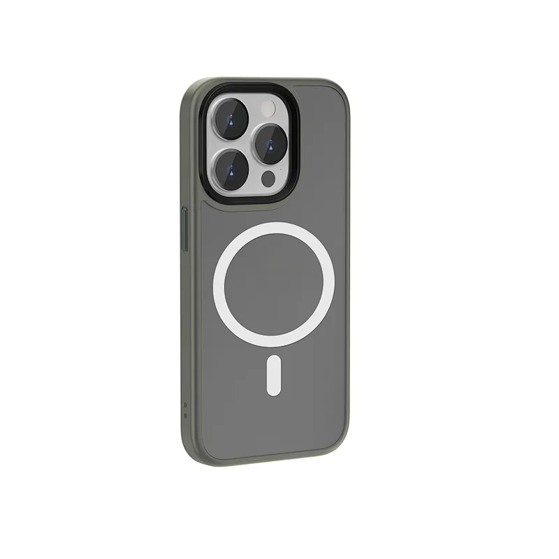 Skin Feel Magnetic case For iPhone 15 series